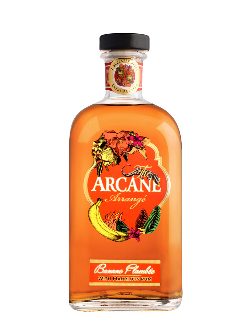 Arcane Arrangé Banane Flambée Rum