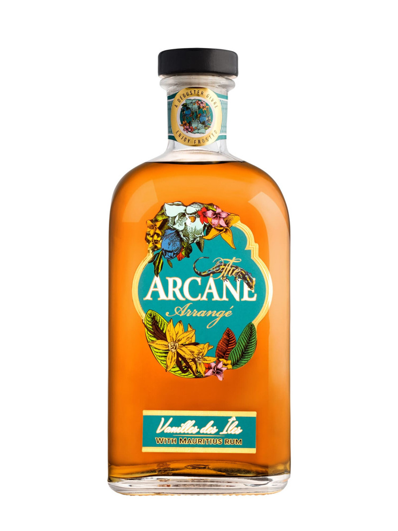 Arcane Arrangé Vanilles des Îles Rum