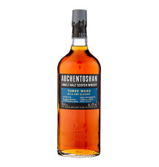 Auchentoshan Three Wood Single Malt Scotch Whisky 
