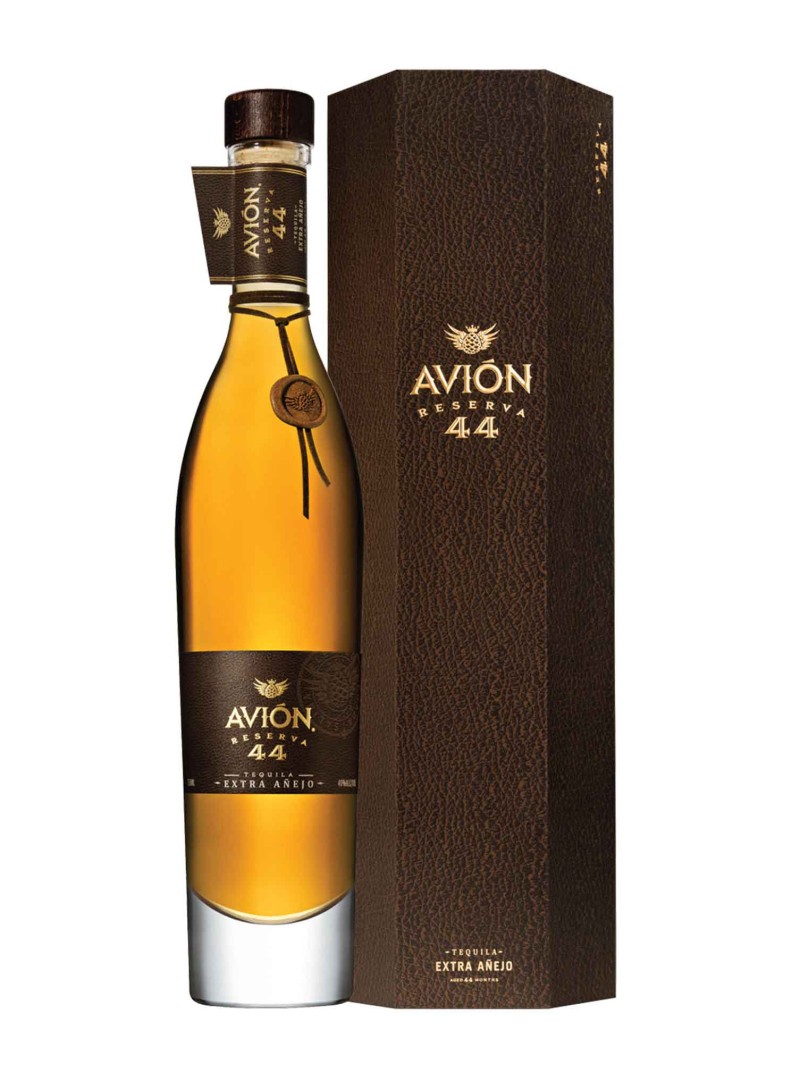 Avion Tequila Mexico Reserva 44 Extra Añejo