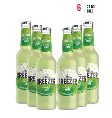 Bacardi Tropical Lime Breezer [6-Pack]
