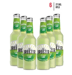 Bacardi Tropical Lime Breezer [6-Pack]