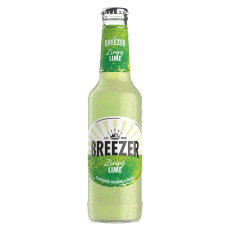 Bacardi Tropical Lime Breezer [Case of 24]