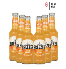 Bacardi Tropical Orange Breezer [6-Pack]