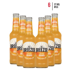Bacardi Tropical Orange Breezer [6-Pack]
