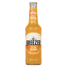 Bacardi Tropical Orange Breezer [Case of 24]