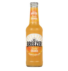 Bacardi Tropical Orange Breezer [Case of 24]