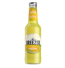 Bacardi Tropical Pineapple Breezer [Case of 24]