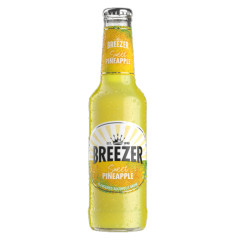 Bacardi Tropical Pineapple Breezer [Case of 24]