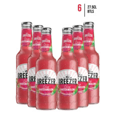 Bacardi Tropical Watermelon Breezer [6-Pack]