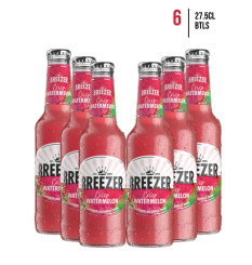 Bacardi Tropical Watermelon Breezer [6-Pack]