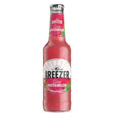 Bacardi Tropical Watermelon Breezer [Case of 24]