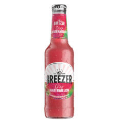Bacardi Tropical Watermelon Breezer [Case of 24]