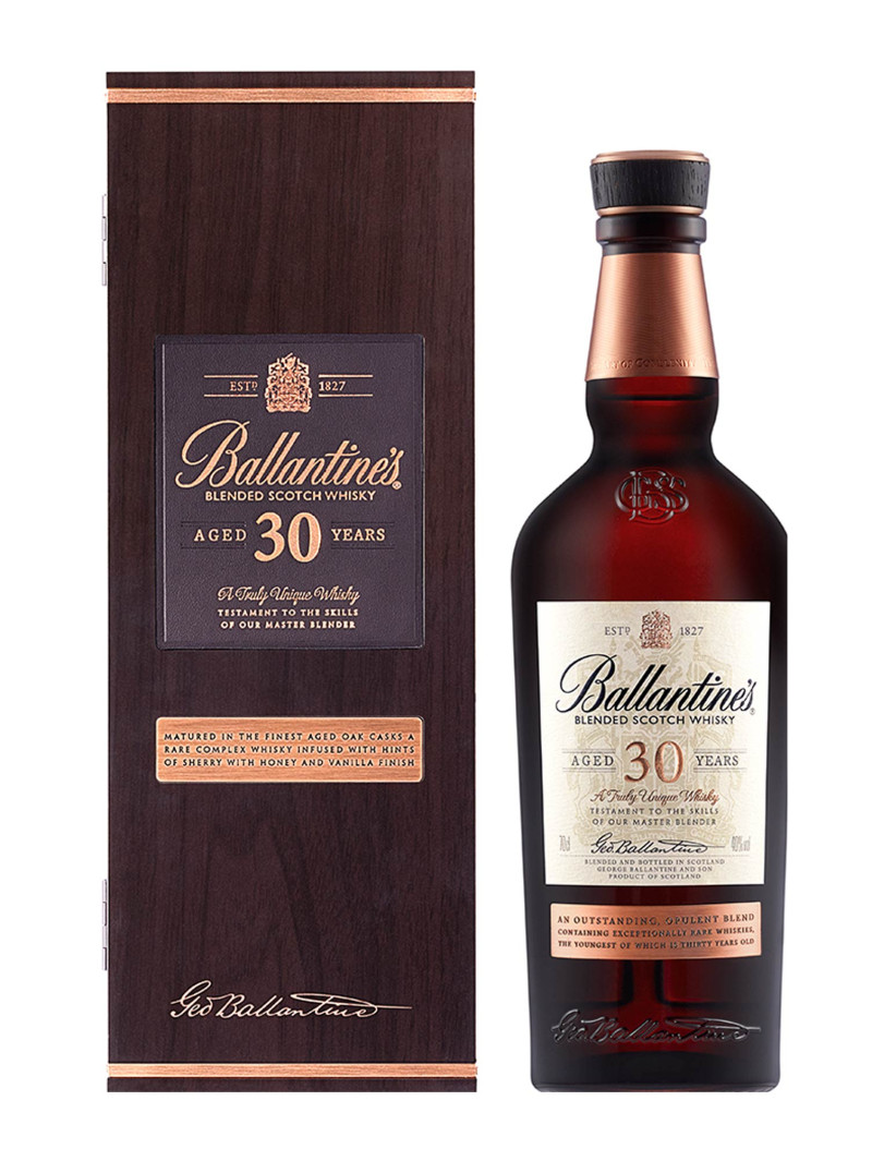 Ballantine's 30 Year Old Blended Scotch Whisky 