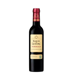 Baron de Lestac Bordeaux Rouge 37.5cl