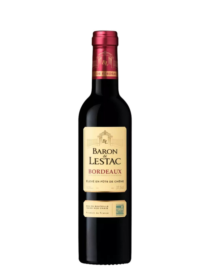 Baron de Lestac Bordeaux Rouge 37.5cl