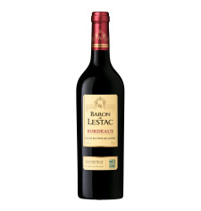 Baron de Lestac Bordeaux Rouge Élevé en fûts de chêne
