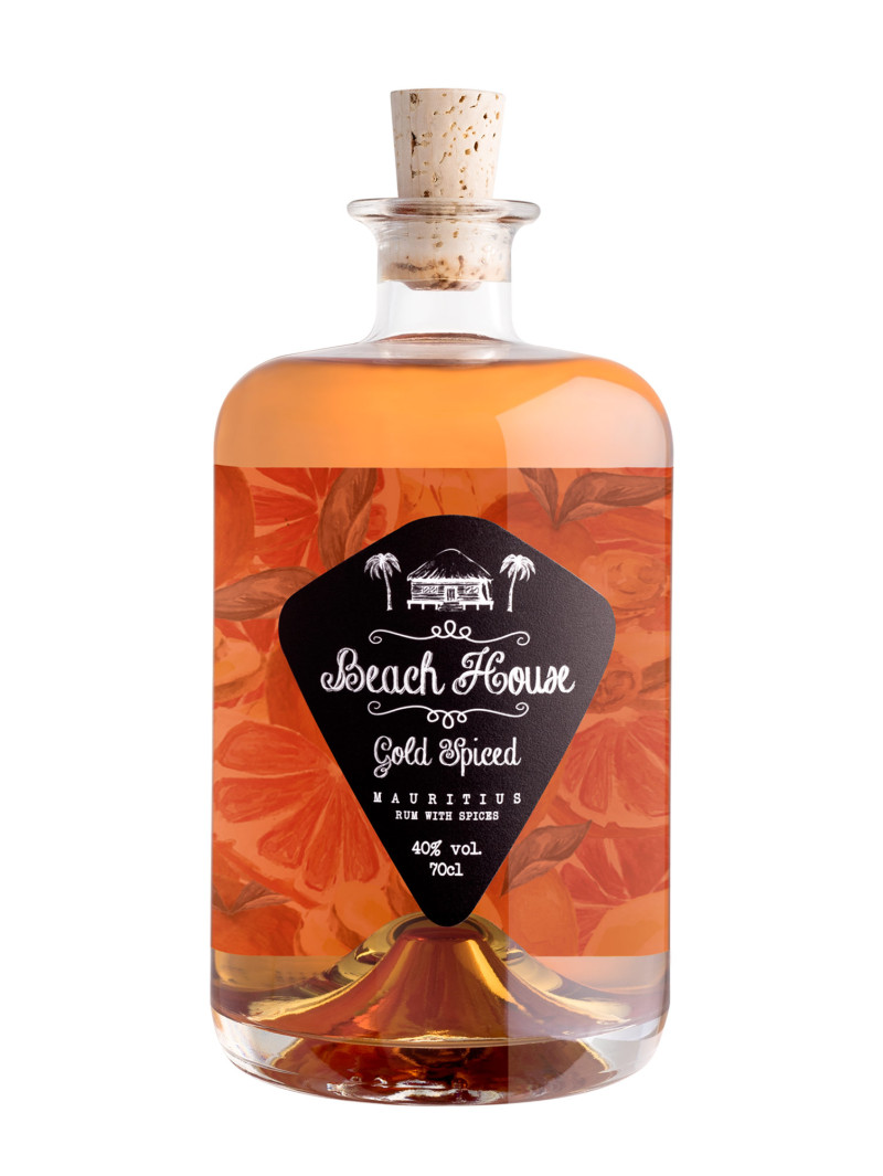Beach House Gold Spiced Rum