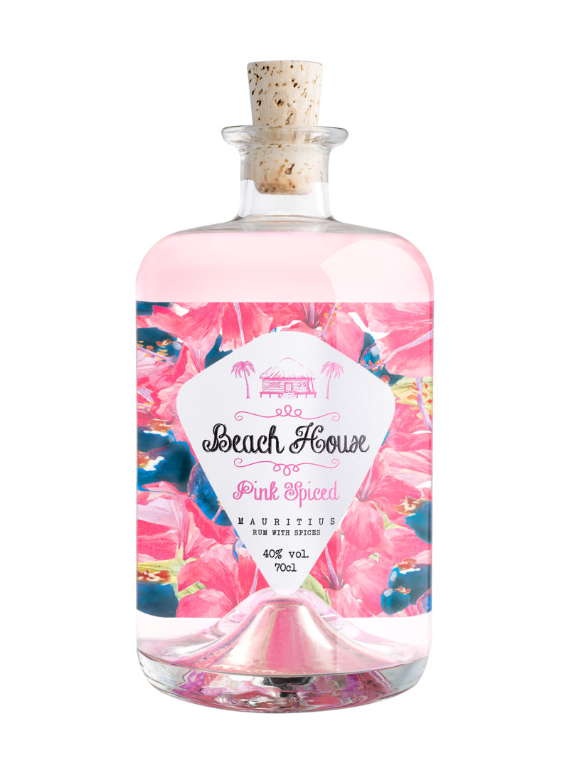 Beach House Pink Spiced Rum