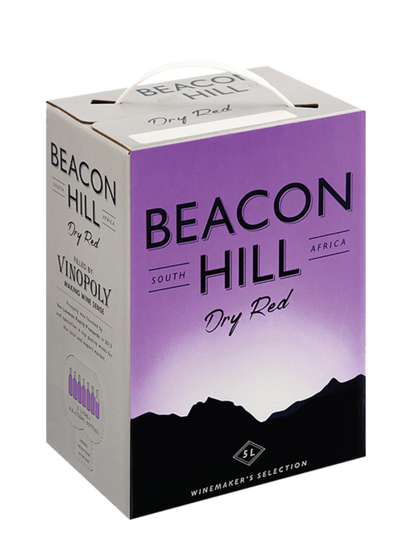 Beacon Hill Dry Red 5L 