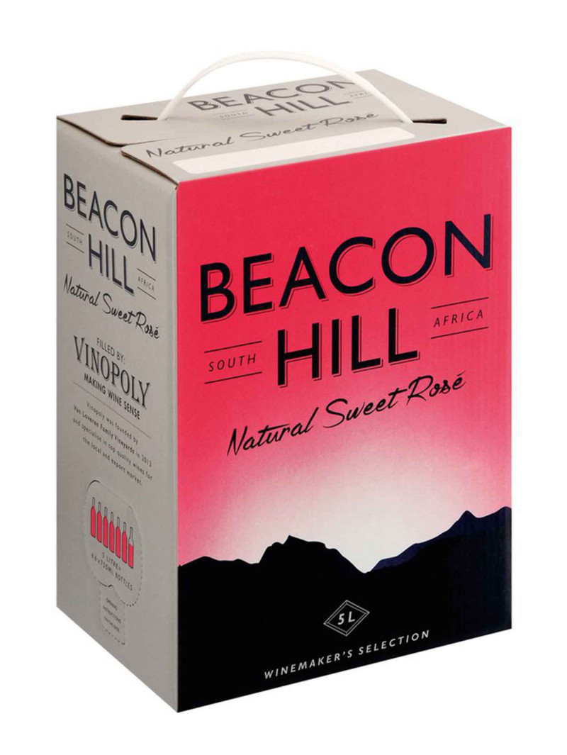 Beacon Hill Natural Sweet Rosé 5L