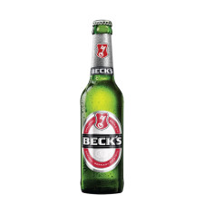 Beck's Beer Bottles [Case of 24] 