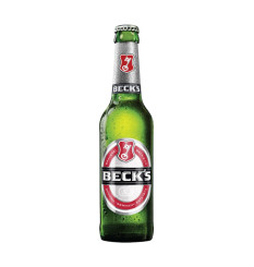 Beck's Beer Bottles [Case of 24] 