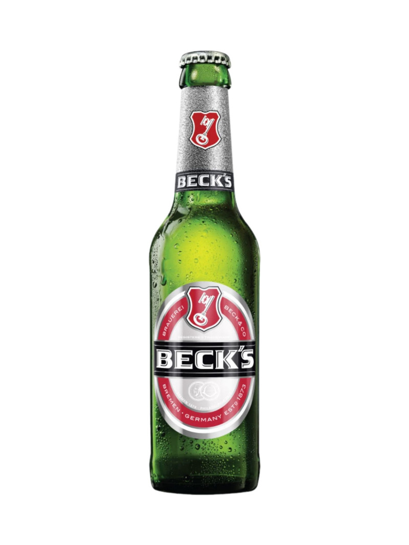 Beck's Beer Bottles [Case of 24] 