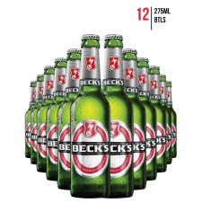 Beck's Beer Bottles [Case of 12]