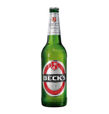 Beck's Beer Bottles