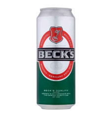 Beck's Beer Cans [Case of 24]