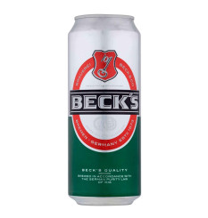 Beck's Beer Cans [Case of 24]