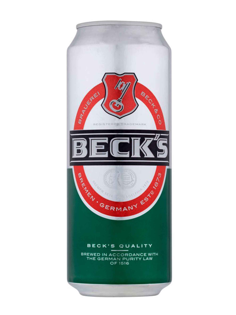 Beck's Beer Cans [Case of 24]