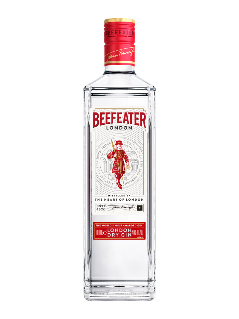 Beefeater London Dry Gin 1L