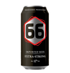 Beer 66 Extra Strong 12%