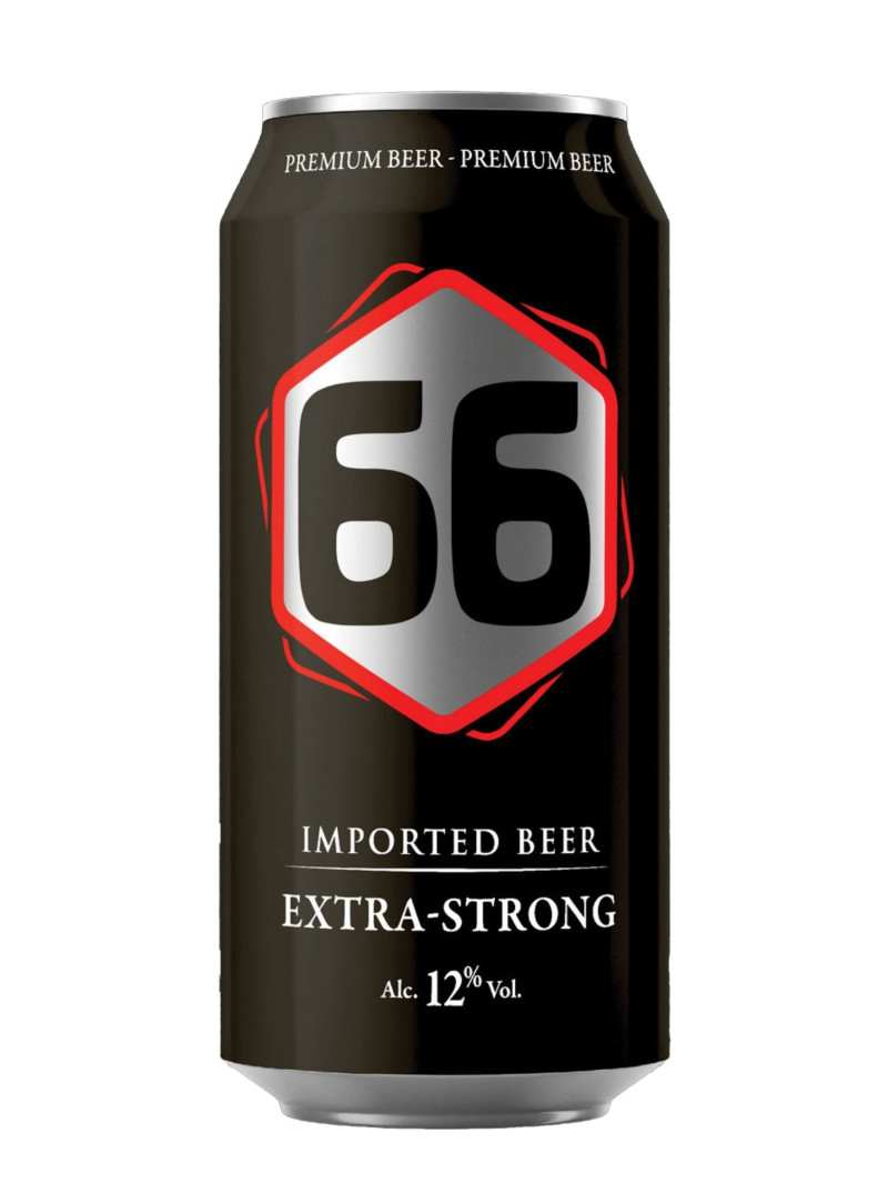 Beer 66 Extra Strong 12%