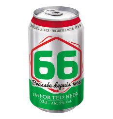 Beer 66 Imported 5% 33cl 
