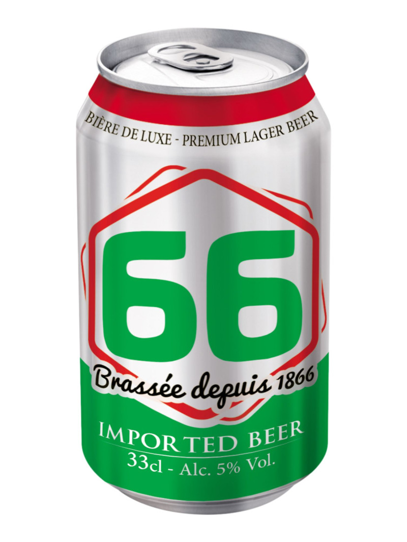 Beer 66 Imported 5% 33cl 