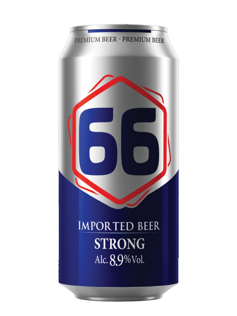 Beer 66 Strong 8.9%