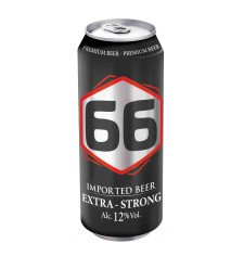 Beer 66 Extra Strong 12%