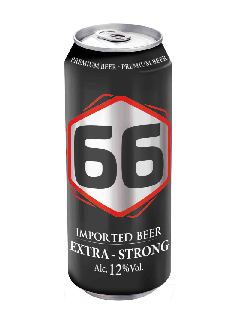 Beer 66 Extra Strong 12%