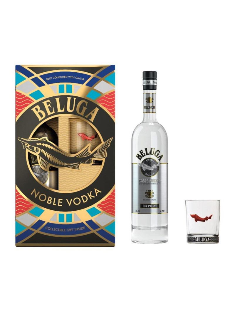 Beluga Noble Vodka 1L | FREE Glass