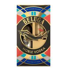 Beluga Noble Vodka 1L | FREE Glass