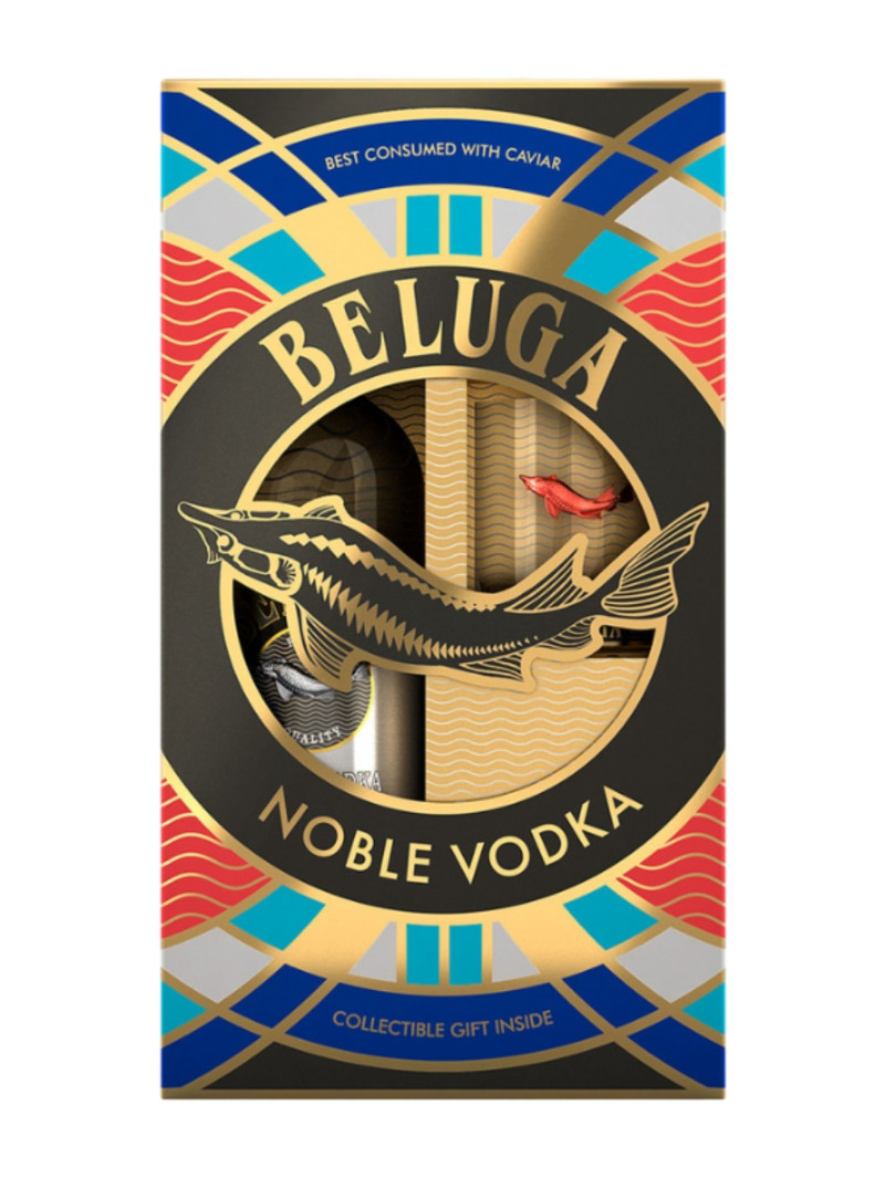 Beluga Noble Vodka 1L | FREE Glass