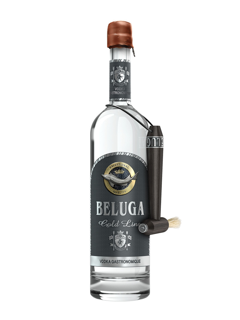 Beluga Gold Line Vodka 70cl