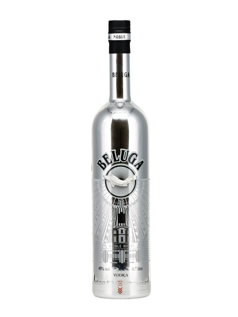 Beluga Noble Night Vodka 70cl