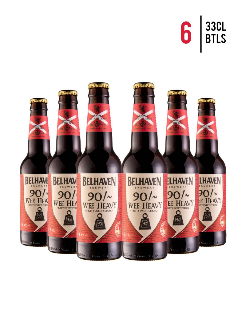 Belhaven Wee Heavy Ale [Case of 6]