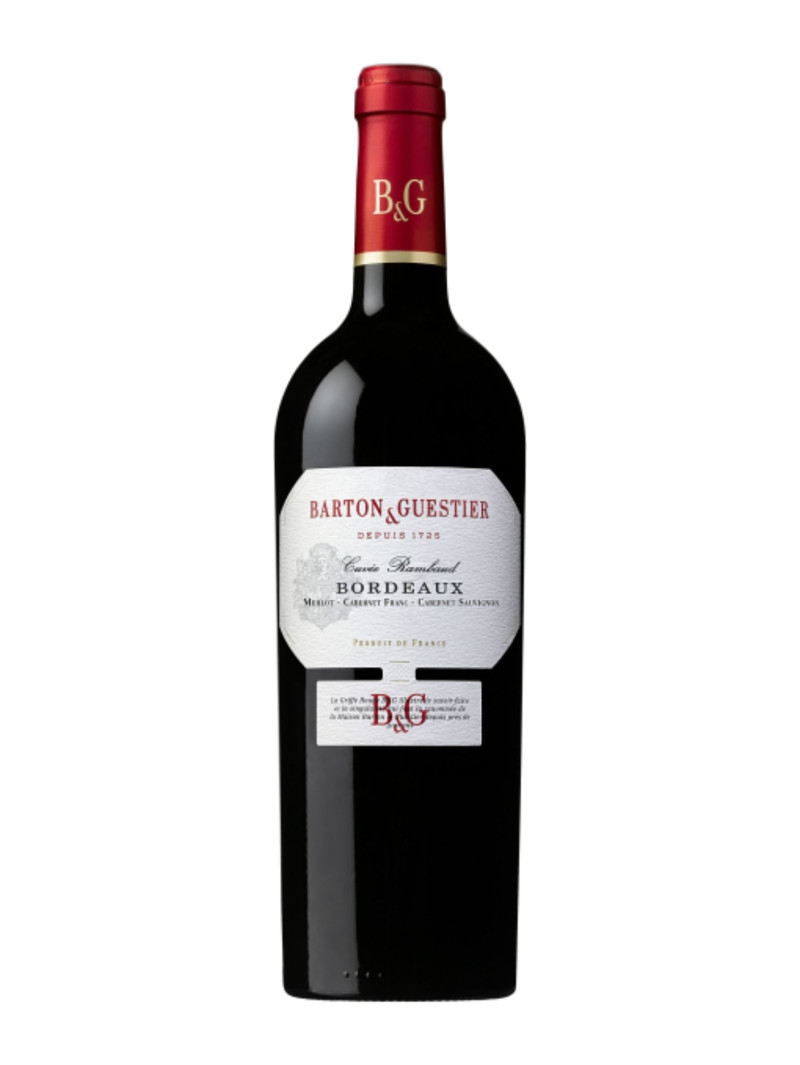 Barton & Guestier Bordeaux Rouge