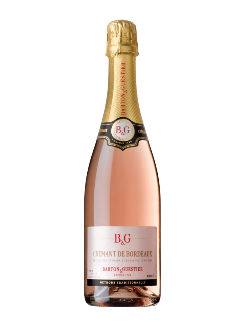 Barton & Guestier Cremant De Bordeaux Rose