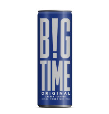 Big Time Energy with Vodka Mix [Case of 24] 